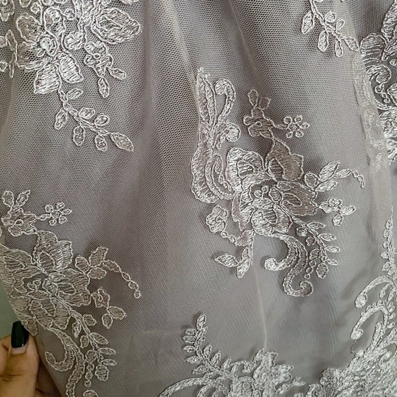 Sz 12 Jenny Yoo Romantic Bridesmaid Dress - Picture 6 of 6